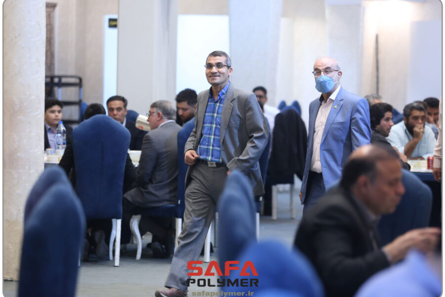 برگزاری همایش آشنایی همکاران با محصولات صفا پلیمر